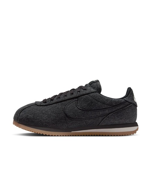 NIKE(ナイキ)の「W CORTEZ TXT IM8052-010(スニーカー・レディース・ブラック・26.0cm/25.5cm/25.0cm/24.5cm/24.0cm/23.5cm/23.0cm/22.5cm/29.0cm/28.5cm/28.0cm/27.5cm/27.0cm/26.5cm)」の1枚目の写真