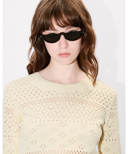 KENZO(ケンゾー)の「ウィメンズ サングラス(サングラス・レディース・ブラック系その他・ONE SIZE)」の2枚目の写真