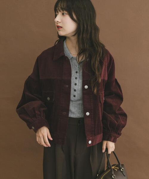 セール】コーデュロイジャケット（その他アウター）｜ITEMS