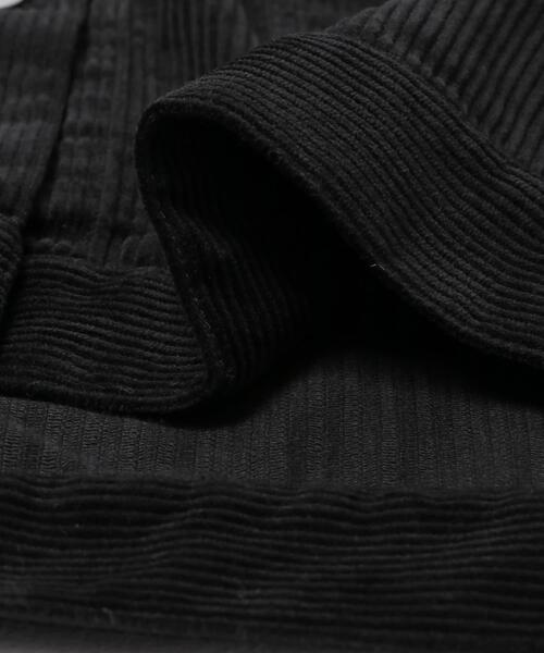 ITEMS URBANRESEARCH（アイテムズ アーバンリサーチ）の「コーデュロイジャケット（その他アウター・レディース・ブラック/レッド系その他/ベージュ・FREE）」の7枚目の写真