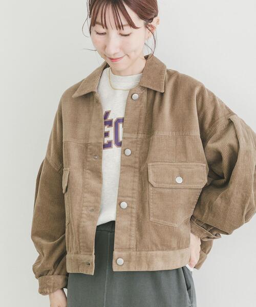 セール】コーデュロイジャケット（その他アウター）｜ITEMS