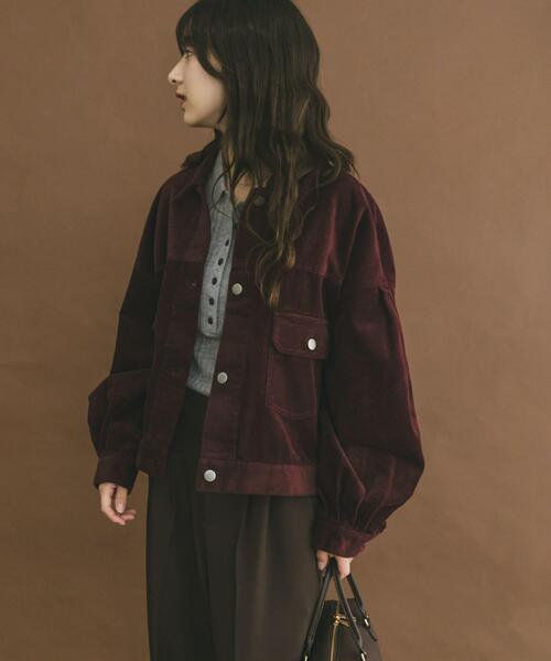 セール】コーデュロイジャケット（その他アウター）｜ITEMS