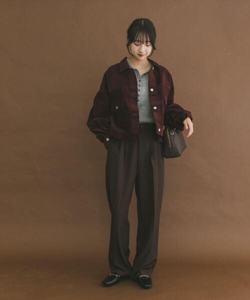 セール】コーデュロイジャケット（その他アウター）｜ITEMS