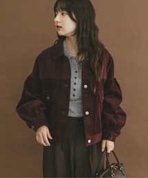 ITEMS URBANRESEARCH（アイテムズ アーバンリサーチ）の「コーデュロイジャケット（その他アウター・レディース）」
