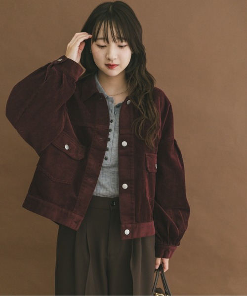 LANDLORD コーデュロイジャケット Acne Studios - コーデュロイジャケット - ブラック