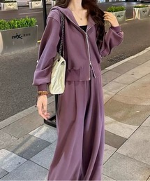 メンズのセットアップ（パープル/紫色系）ファッション通販