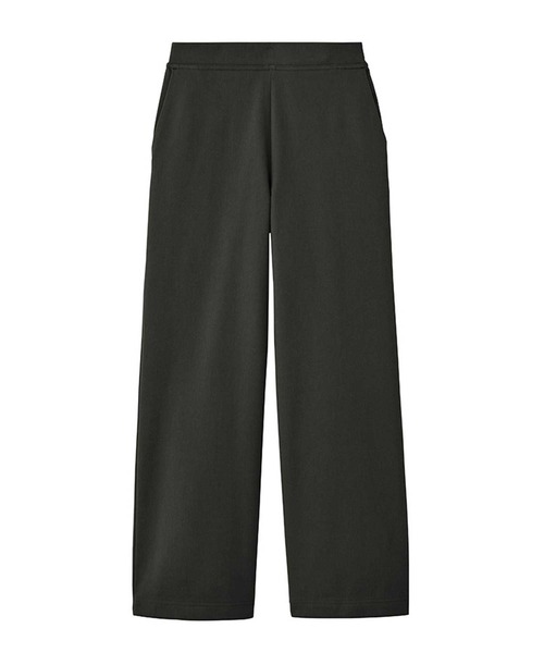 Tuche(トゥシェ)の「Tuche/トゥシェ ワイドパンツ ウールライク裏起毛 ストレッチ(その他パンツ・レディース・グレー系その他/ブラック系その他/ネイビー・MEDIUM/LARGE/X-LARGE)」の1枚目の写真