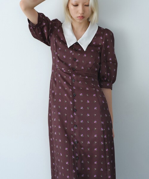 blooming flower dress