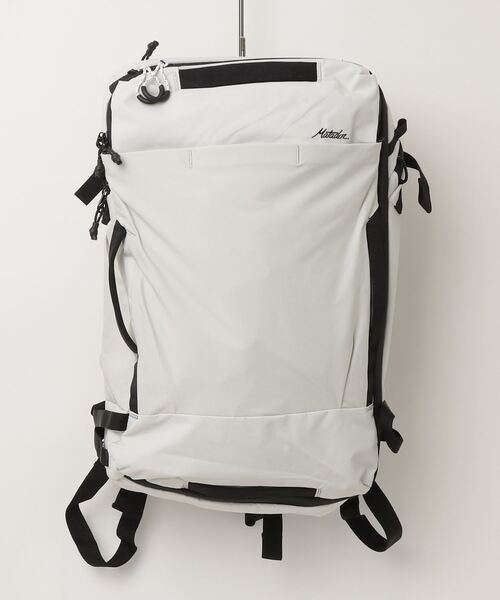 Matador（マタドール）の「MATADOR GlobeRider35 Travel Backpack マタドール グローブライダー トラベル バックパック（バックパック/リュック・メンズ・ホワイト系1/ブラック・FREE）」の19枚目の写真