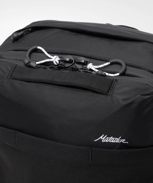 Matador（マタドール）の「MATADOR GlobeRider35 Travel Backpack マタドール グローブライダー トラベル バックパック（バックパック/リュック・メンズ・ホワイト系1/ブラック・FREE）」の13枚目の写真