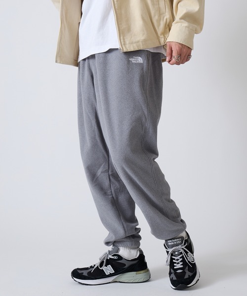 セール】履くだけで暖かい！【THE NORTH FACE】GLACIER FLEECE PANT