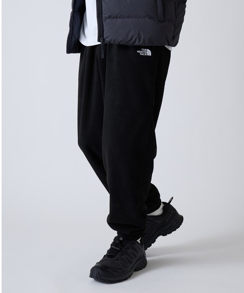セール】履くだけで暖かい！【THE NORTH FACE】GLACIER FLEECE PANT