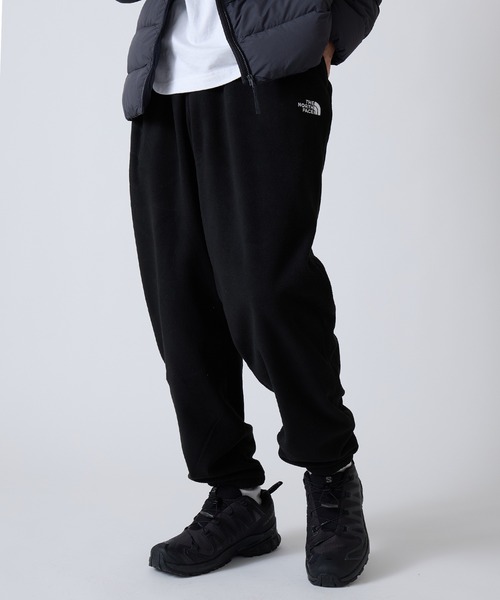 THE NORTH FACE（ザノースフェイス）の「履くだけで暖かい！【THE NORTH FACE】GLACIER FLEECE PANT フリーステーパードジョガーパンツ（スウェットパンツ・メンズ・グレー/ブラック・L/M/S）」の5枚目の写真