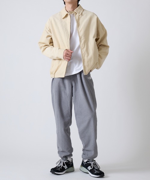 THE NORTH FACE（ザノースフェイス）の「履くだけで暖かい！【THE NORTH FACE】GLACIER FLEECE PANT フリーステーパードジョガーパンツ（スウェットパンツ・メンズ・グレー/ブラック・L/M/S）」の16枚目の写真