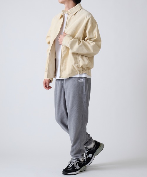 THE NORTH FACE（ザノースフェイス）の「履くだけで暖かい！【THE NORTH FACE】GLACIER FLEECE PANT フリーステーパードジョガーパンツ（スウェットパンツ・メンズ・グレー/ブラック・L/M/S）」の8枚目の写真