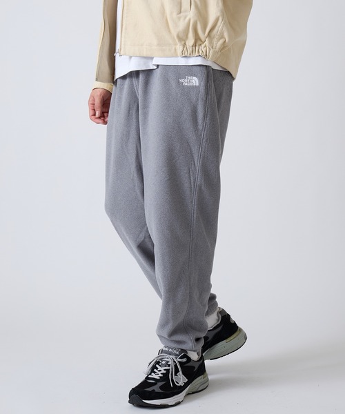 THE NORTH FACE（ザノースフェイス）の「履くだけで暖かい！【THE NORTH FACE】GLACIER FLEECE PANT フリーステーパードジョガーパンツ（スウェットパンツ・メンズ・グレー/ブラック・L/M/S）」の12枚目の写真