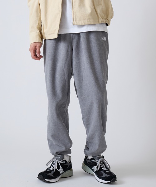 THE NORTH FACE（ザノースフェイス）の「履くだけで暖かい！【THE NORTH FACE】GLACIER FLEECE PANT フリーステーパードジョガーパンツ（スウェットパンツ・メンズ・グレー/ブラック・L/M/S）」の13枚目の写真