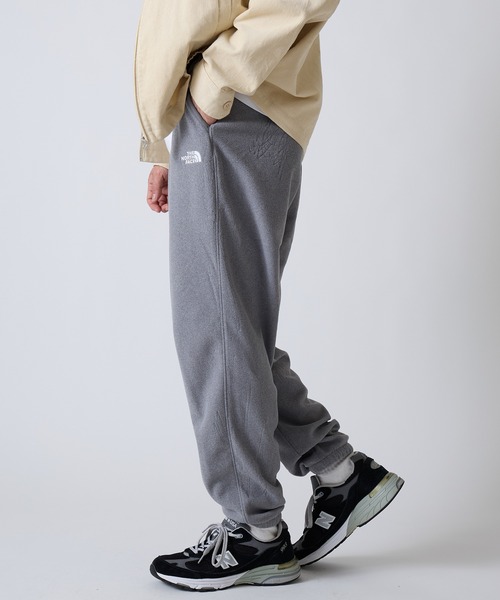 THE NORTH FACE（ザノースフェイス）の「履くだけで暖かい！【THE NORTH FACE】GLACIER FLEECE PANT フリーステーパードジョガーパンツ（スウェットパンツ・メンズ・グレー/ブラック・L/M/S）」の14枚目の写真