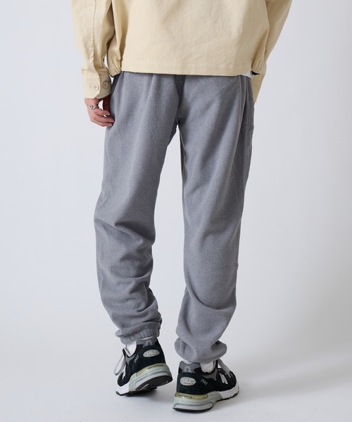 THE NORTH FACE（ザノースフェイス）の「履くだけで暖かい！【THE NORTH FACE】GLACIER FLEECE PANT フリーステーパードジョガーパンツ（スウェットパンツ・メンズ・グレー/ブラック・L/M/S）」の15枚目の写真
