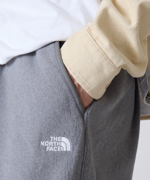 THE NORTH FACE（ザノースフェイス）の「履くだけで暖かい！【THE NORTH FACE】GLACIER FLEECE PANT フリーステーパードジョガーパンツ（スウェットパンツ・メンズ・グレー/ブラック・L/M/S）」の9枚目の写真