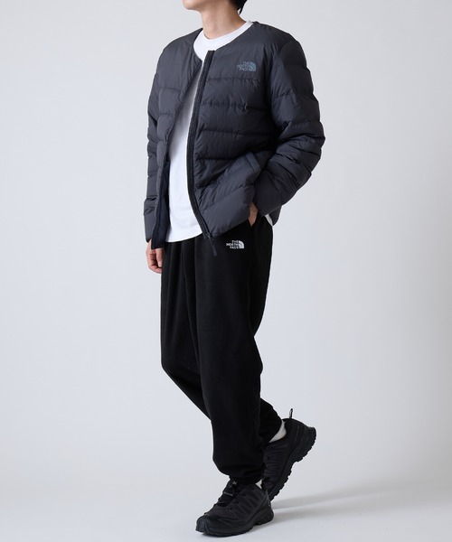 THE NORTH FACE（ザノースフェイス）の「履くだけで暖かい！【THE NORTH FACE】GLACIER FLEECE PANT フリーステーパードジョガーパンツ（スウェットパンツ・メンズ・グレー/ブラック・L/M/S）」の7枚目の写真