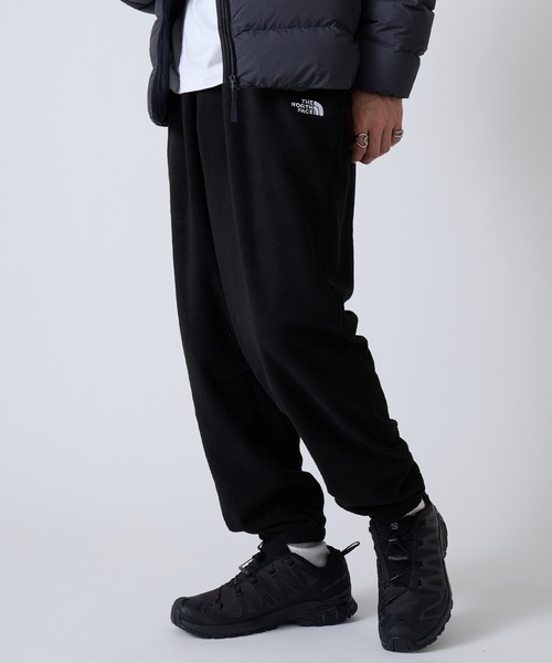 THE NORTH FACE（ザノースフェイス）の「履くだけで暖かい！【THE NORTH FACE】GLACIER FLEECE PANT フリーステーパードジョガーパンツ（スウェットパンツ・メンズ・グレー/ブラック・L/M/S）」の3枚目の写真