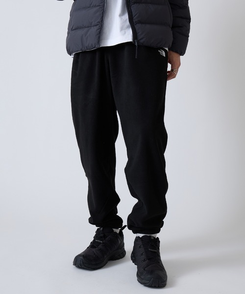 THE NORTH FACE（ザノースフェイス）の「履くだけで暖かい！【THE NORTH FACE】GLACIER FLEECE PANT フリーステーパードジョガーパンツ（スウェットパンツ・メンズ・グレー/ブラック・L/M/S）」の4枚目の写真