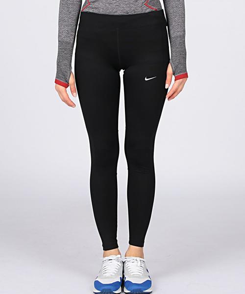 NIKE（ナイキ）の「NIKE（ナイキ） ウィメンズDRI-FITエッセンシャルタイツ（その他パンツ・レディース・ブラック・MEDIUM/LARGE/SMALL）」の8枚目の写真
