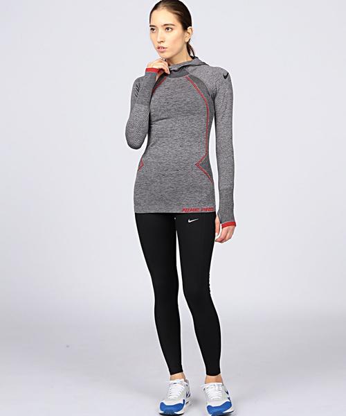 NIKE（ナイキ）の「NIKE（ナイキ） ウィメンズDRI-FITエッセンシャルタイツ（その他パンツ・レディース・ブラック・MEDIUM/LARGE/SMALL）」の10枚目の写真