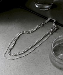 カラビナ ループ ネックレス / Carabiner loop necklace