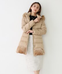 COUP DE CHANCE｜クードシャンスのダウンジャケット/コート通販 - ZOZOTOWN