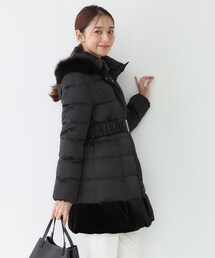 COUP DE CHANCE（クードシャンス）の「◇ショールカラーロングダウン