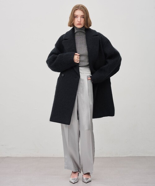 セール】モヘアシャギー ジャコット（チェスターコート）｜uncrave