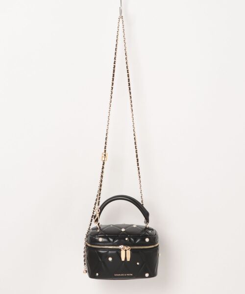 Arwen アルウェン キルトパールエンベリッシュドトップハンドル