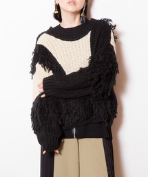 OSMOSIS | 2WAY切替ニットカーディガン(カーディガン/ボレロ)