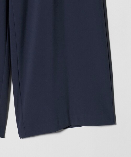 A DAY IN THE LIFE UNITED ARROWS(アデイインザライフユナイテッドアローズ)の「タックワイドパンツ <A DAY IN THE LIFE>(その他パンツ・レディース・ネイビー/モカ/ブラック・S/M)」の9枚目の写真