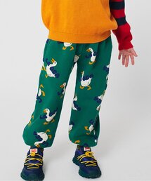 BOBO CHOSES | 総柄La Oca長パンツ【キッズ】(スウェットパンツ)