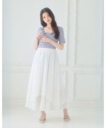 Floral Jacquard Knit Dress