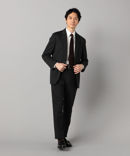 COMME CA MEN(コムサメン)の「ソロテックス2WAYオックスフォード レギュラーカラーシャツ(シャツ/ブラウス・メンズ・グレー/ホワイト・L/M/S)」の3枚目の写真