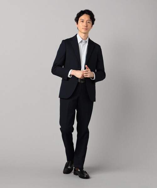 COMME CA MEN(コムサメン)の「ソロテックス2WAYオックスフォード レギュラーカラーシャツ(シャツ/ブラウス・メンズ・グレー/ホワイト・L/M/S)」の8枚目の写真