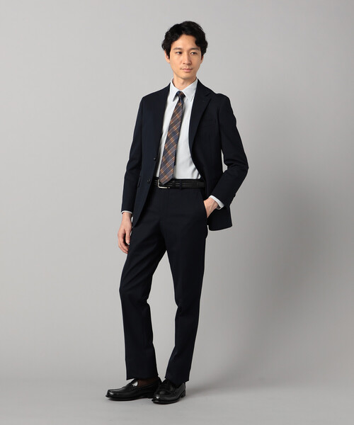 COMME CA MEN(コムサメン)の「ソロテックス2WAYオックスフォード レギュラーカラーシャツ(シャツ/ブラウス・メンズ・グレー/ホワイト・L/M/S)」の9枚目の写真