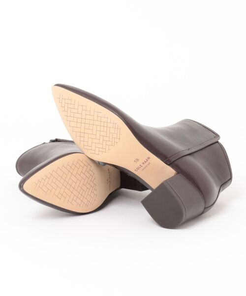 COLE HAAN（コールハーン）の「イアナ アンクル ブーティー womens（ブーツ・レディース・ブラウン・5.5/6/6.5/7/7.5/8/8.5/5）」の6枚目の写真