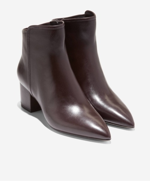 COLE HAAN（コールハーン）の「イアナ アンクル ブーティー womens（ブーツ・レディース・ブラウン・5.5/6/6.5/7/7.5/8/8.5/5）」の2枚目の写真