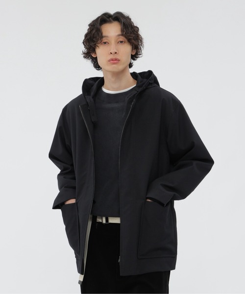 DRY WOOL PLAINWEAVE BLOUSON（ブルゾン）｜MARGARET HOWELL
