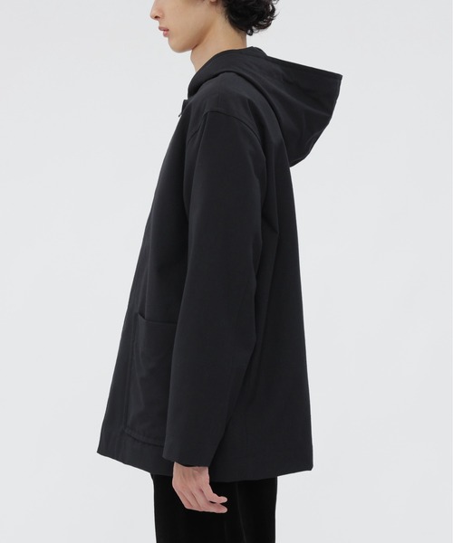 MARGARET HOWELL（マーガレットハウエル）の「DRY WOOL PLAINWEAVE BLOUSON（ブルゾン・メンズ・ブラック・SMALL/MEDIUM/LARGE）」の3枚目の写真