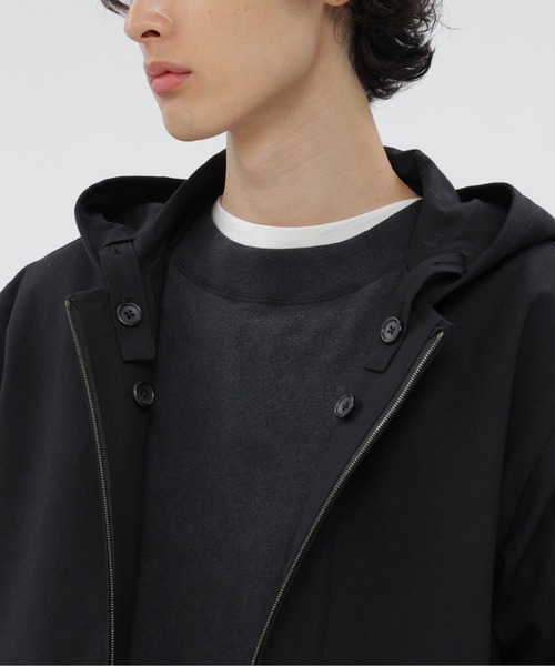 DRY WOOL PLAINWEAVE BLOUSON（ブルゾン）｜MARGARET HOWELL