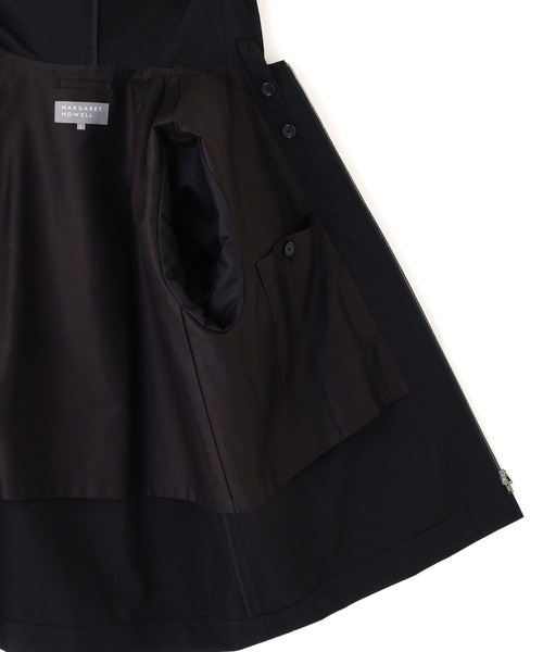 DRY WOOL PLAINWEAVE BLOUSON（ブルゾン）｜MARGARET HOWELL