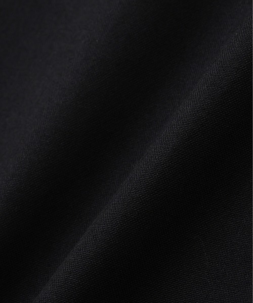 MARGARET HOWELL（マーガレットハウエル）の「DRY WOOL PLAINWEAVE BLOUSON（ブルゾン・メンズ・ブラック・SMALL/MEDIUM/LARGE）」の10枚目の写真