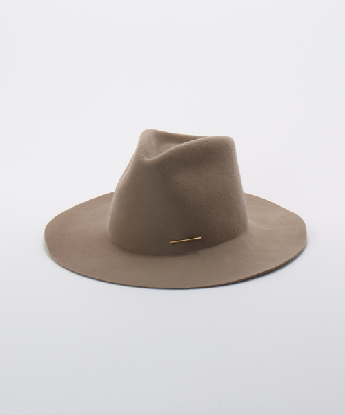 JANESSA LEONE（ジャネッサレオン）の「*【JANESSA LEONE/ジャネッサ レオーネ】RILEY（ハット・レディース・ベージュ・FREE）」の4枚目の写真