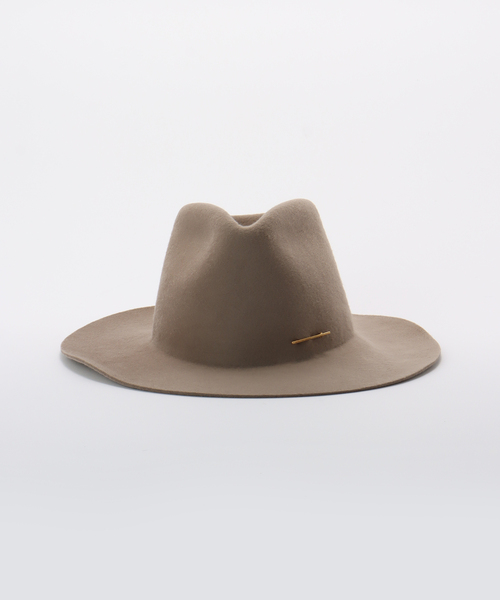 JANESSA LEONE（ジャネッサレオン）の「*【JANESSA LEONE/ジャネッサ レオーネ】RILEY（ハット・レディース・ベージュ・FREE）」の5枚目の写真